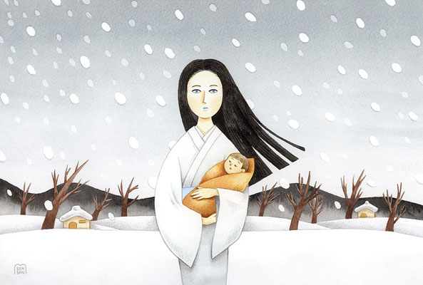 雪女（日本の昔話）