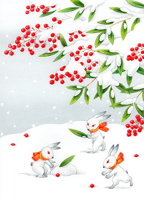 「雪の日」