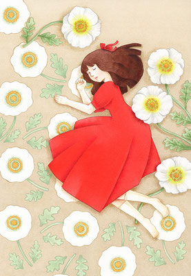 「眠りの花」