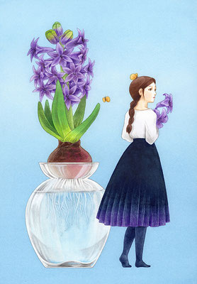 「花のあの子 １」