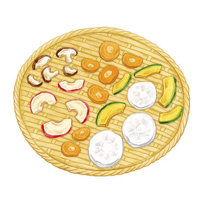 干し野菜