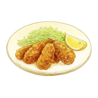 牡蠣フライ