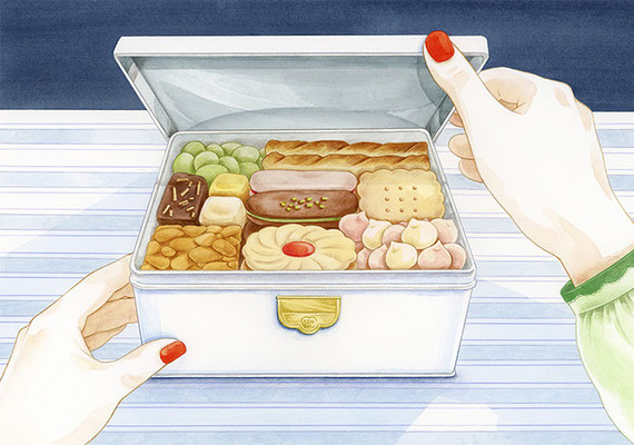 「24時のクッキー缶」