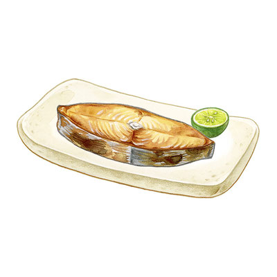 まな鰹の幽庵焼き