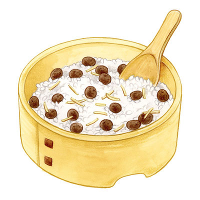 むかごご飯