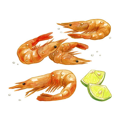 芝海老の唐揚げ