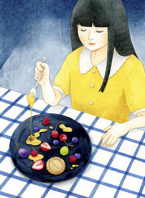 「月夜と果実」