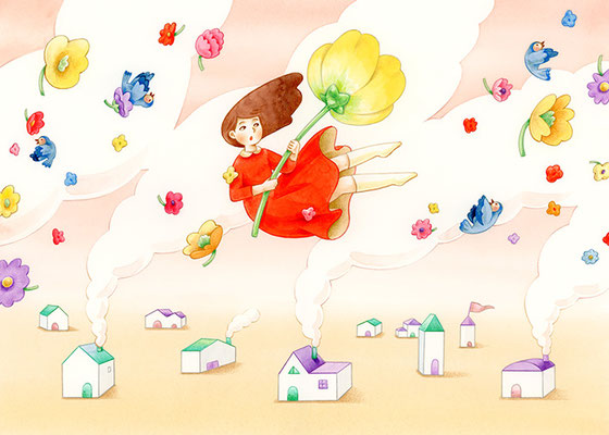 「春へとぶ」