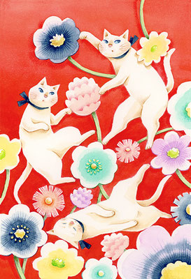 「花ねこ」