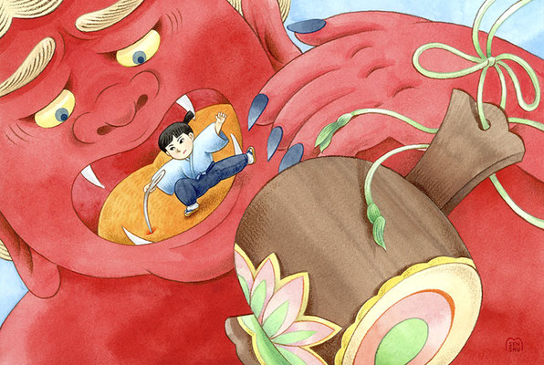 一寸法師（日本の昔話）