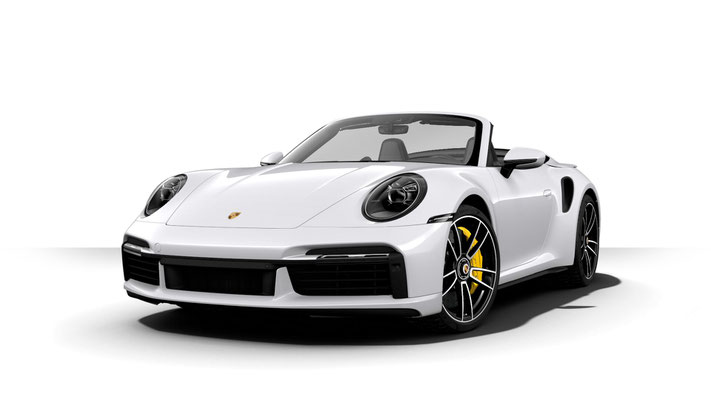 Preis Lackschutzfolierung Porsche Turbo Cabriolet Front