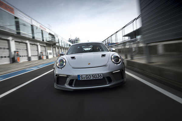 Porsche Exclusive Farbe GT Silber Folierung Rostock, Hamburg, Berlin