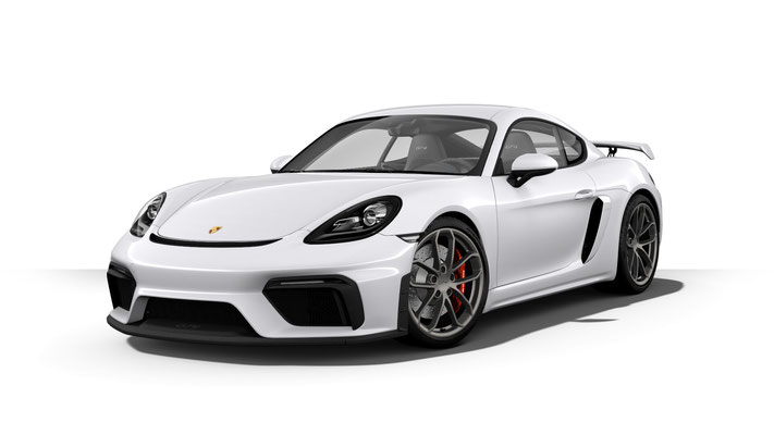 Preis Lackschutzfolierung Porsche GT4 Front
