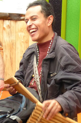 Juan Manuel du groupe Sihuar