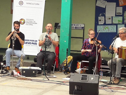 concert pour les collégiens et primaires jeudi matin