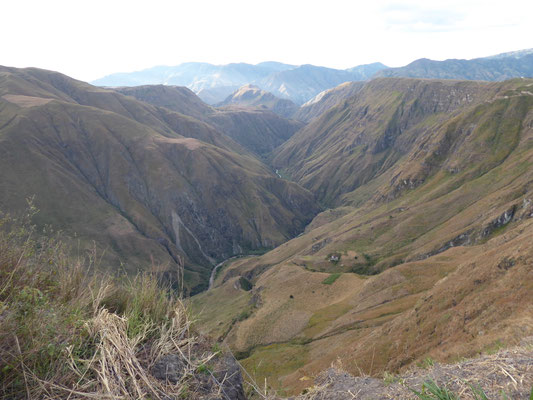 Le Rio Pasto tout en bas