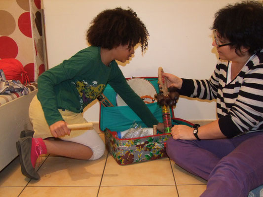 Eveil musical petite enfance à l'école