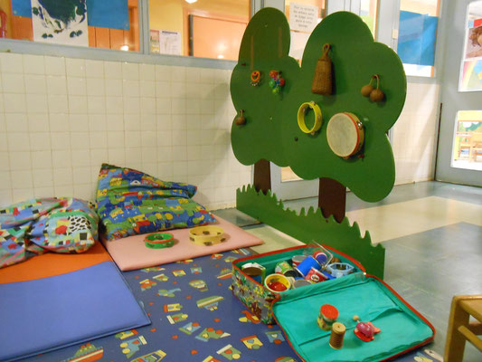Eveil musical petite enfance à l'école