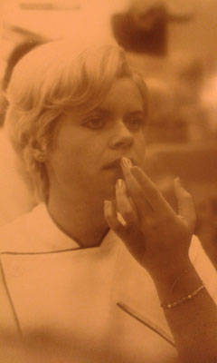 Ein fröhlicher Morgen beim Friseur