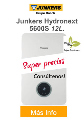 Junkers Hydronext 5600S 12L