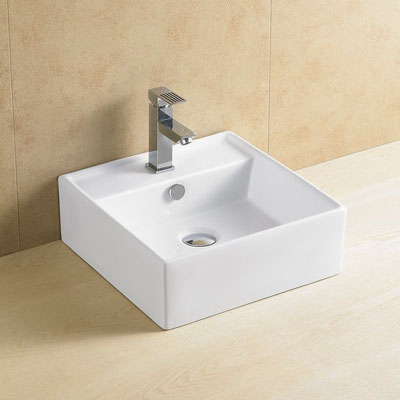 Lavabo Fénix Blanco 38x38x13 cm: 108 €