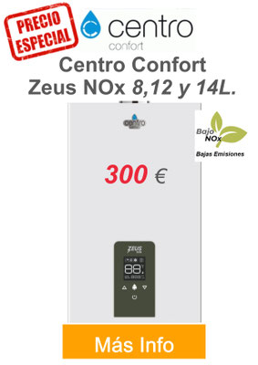 Centro Confort Zeus Nox
