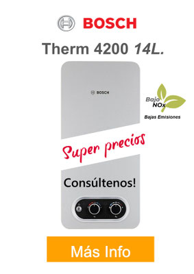 Bosch Therm 4200 14L.