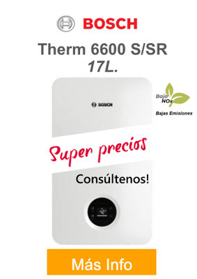 Bosch Therm 6600 S S/R 17L