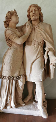 Terracotta staty 2 av Dyfverman