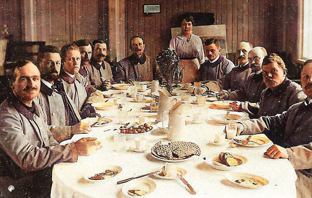 Gammal bild som förbättrats i MyHeritage