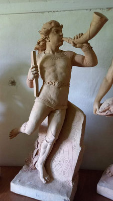 Terracotta staty 1 av Dyfverman