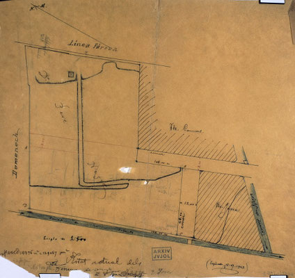 1923. Projecte de Jujol. Arxiu COAC