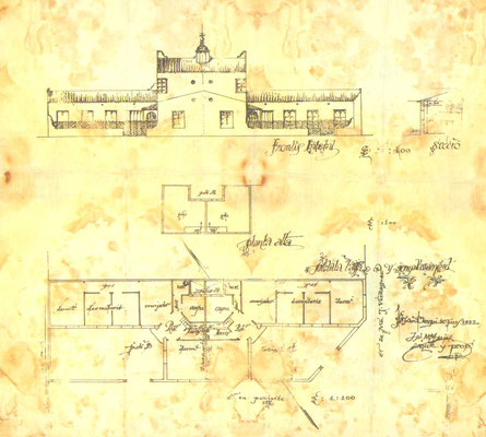 AMSJD. Projecte de la Torre Jujol. 1932