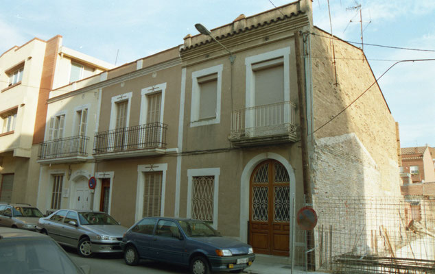 1999, a l'esquerra, les dues cases de Jujol. Raúl Sanz 