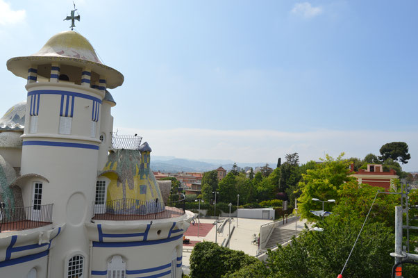 Torre de la creu, 2016. Imatge: Raúl Sanz.