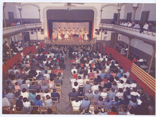 1989, Antonio Moreno - Arxiu Municipal de Sant Joan Despí