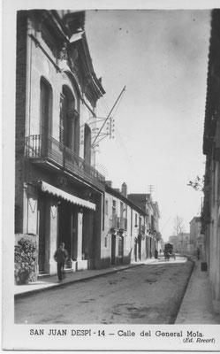 1952, Postal de Cal Sugranyes, anteriorment Centre Regionalista. Arxiu Municipal de Sant Joan Despí