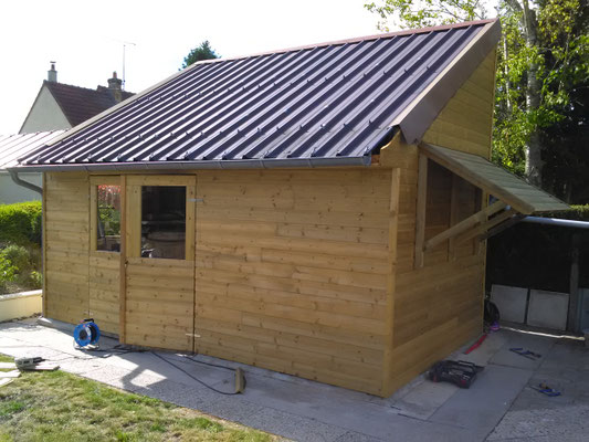 Cabanon après rénovation
