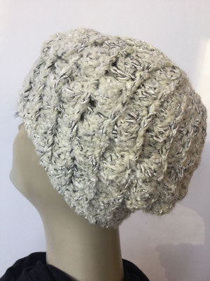 Wi 69x - Kopfbedeckung kaufen - Artischocke gehäkelt weniger Volumen - Schneestruckturen
