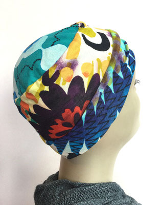 G 67 - Kopfbedeckungen kaufen - Chäppli mit Bödeli Viskose fest - Sommerhitze