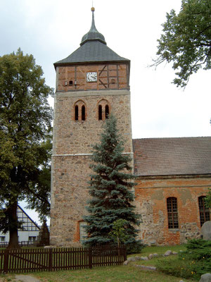 Groß Schönebeck - Kirche