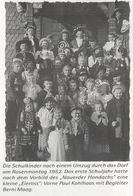 Karneval Anfang 1953