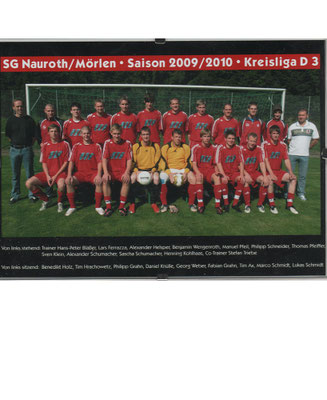 SG Nauroth / Mörlen Saison 2009/2010