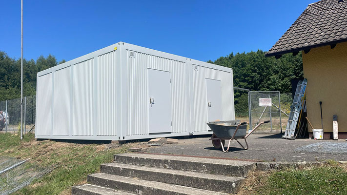 Arbeitseinsatz Sommer 2025