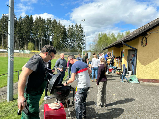 Arbeitseinsatz Sommer 2025