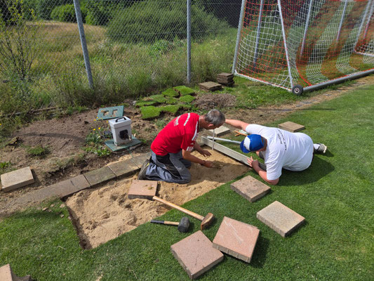 Arbeitseinsatz Sommer 2025