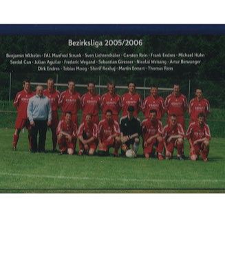 Beziksliga Saison 2005/2006