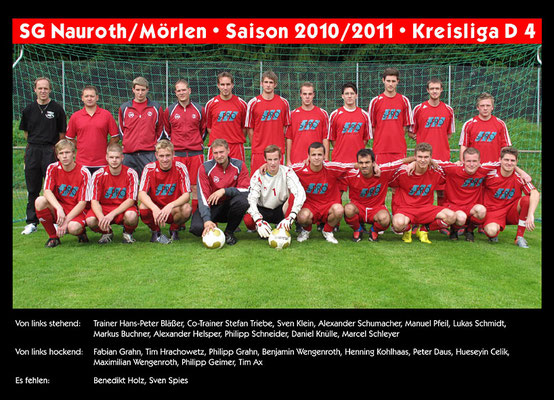 SG Nauroth / Mörlen Saison 2010/2011