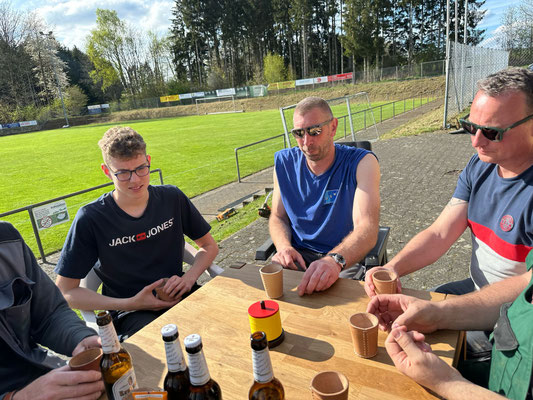 Arbeitseinsatz Sommer 2025