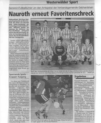 AH Hallentunier 2001